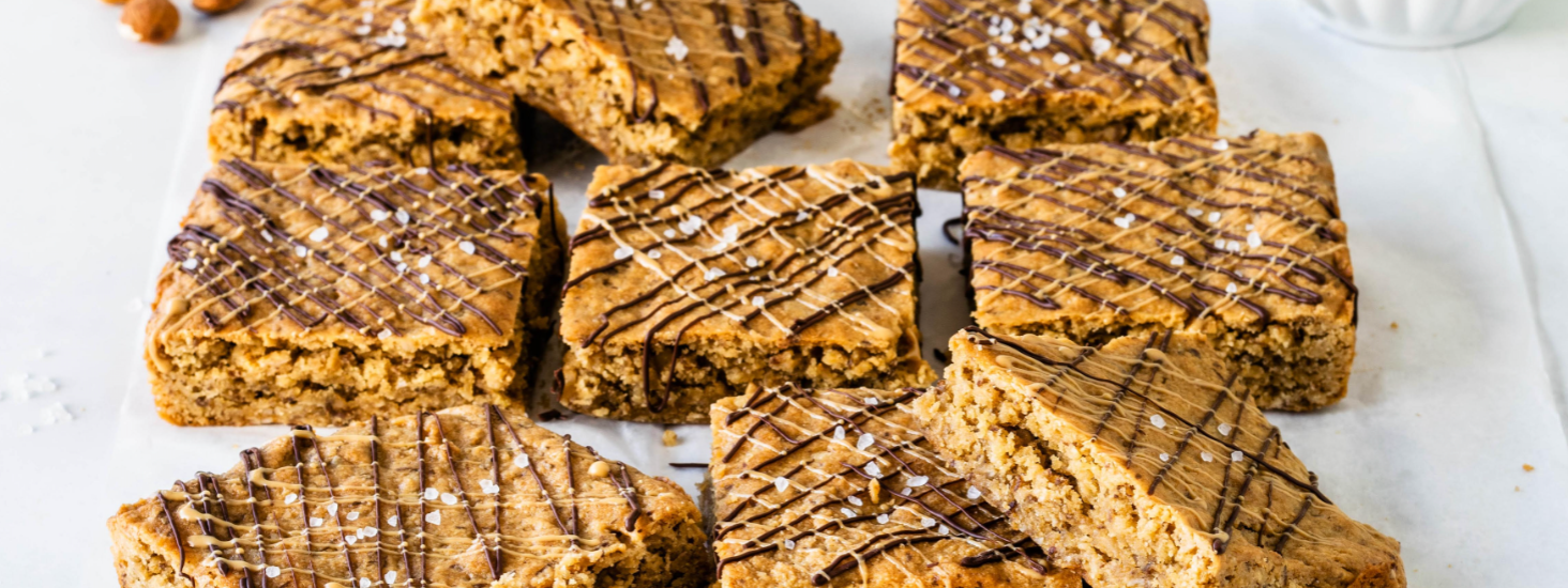 Vegan Almond Butter Oat Bars Florida Crystals